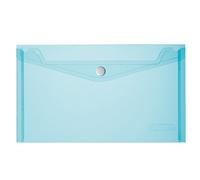 Herlitz 10917516 Porte-documents DIN A5 PP Bleu/transparent 1 pièce