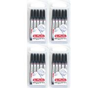 Herlitz 10999852 Cartouche d'encre universelle my.pen, bleu, bleu, 4x 5 Patronen