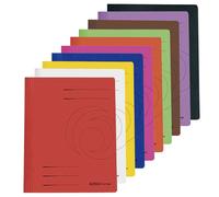 Herlitz 10x Chemise À Lamelles Easyorga, A4, Carton Vert