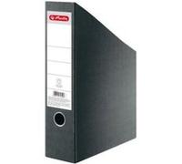 Herlitz 11001963 range-revues a4-c4 en carton dur 7,5 cm (gris) G