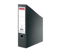 Herlitz 11001963 Range-revues A4-C4 en Carton Dur 7,5 cm (Gris) (Import Allemagne)