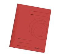 Herlitz 11034295 Chemise à lamelle Rouge