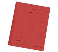 Herlitz 11034295 Fichier Carton Rouge A4