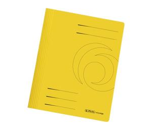 Herlitz 11034303 Chemise A4 Carton Jaune Lot de 10 (Import Allemagne)