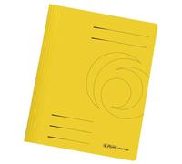 Herlitz 11034303 Fichier Carton Jaune A4