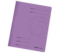 herlitz chemise à lamelles easyorga, A4, carton manille, G