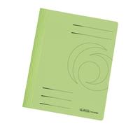 Herlitz 11037090 Chemise A4 Carton Vert Lot de 10 (Import Allemagne)