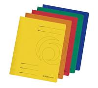 Herlitz 11037181 Chemise A4 Carton Plusieurs coloris Lot de 10 (Import Allemagne)