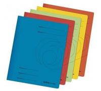 Herlitz Chemises EASY ORGA 11083342 A4 Carton manille 240 g recyclé Couleurs assorties Lot de 5