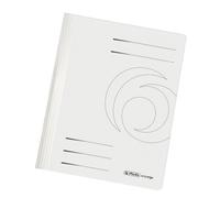 Herlitz 11092749 Chemise A4 Carton plié Blanc Lot de 10