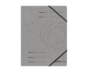 Herlitz 11159670 Fichier Gris A4 - Fichiers (Gris, A4, 1 Pièce(S))