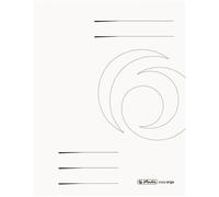 herlitz 11159696 herlitz classeur à levier Quality carton blanc DIN A4