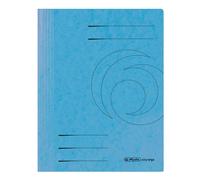 herlitz 11199106 Classeur à levier Quality carton bleu clair DIN A4