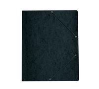 [Ref:11199544-3] HERLITZ Lot de 3 Eckspannermappes easyorga, DIN A4, schwarz