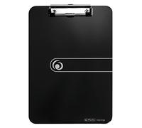 Herlitz Presse-papiers 11205663 noir opaque (l x H) 225 mm x 315 mm