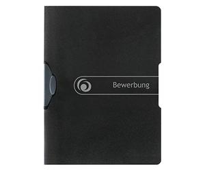 Herlitz 11206620 Clip Express 1 pièce A4 PP Noir