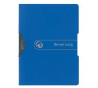 Herlitz 11206638 Chemise de candidature (Bewerbung) Format A4 Bleu Lot de 5 (Import Allemagne)