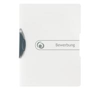 Herlitz 11206646 Chemise de candidature (Bewerbung) Format A4 Blanc Lot de 5 (Import Allemagne)