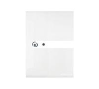 Herlitz 11207065 Chemise Porte-Documents Format A5 Translucide Lot De 6 Import Allemagne