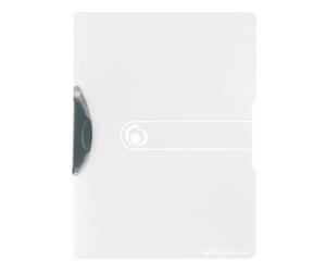 Herlitz 11207107 Chemise avec clip express Format A4 Translucide Lot de 5 (Import Allemagne)