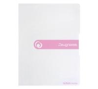 Herlitz 11208386 Porte-vues Format A4 20 pages Blanc (Import Allemagne)