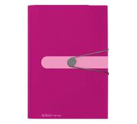 Herlitz 11217114 Trieur À Soufflet Format A4 12 Onglets Rose Import Allemagne