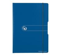 Herlitz Chemise à pince 11217213 Format A4 Bleu Import Allemagne