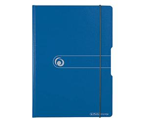 Herlitz 11217213 Chemise à pince Format A4 Bleu (Import Allemagne)