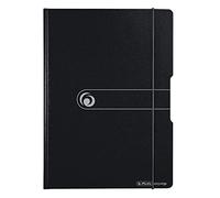 Herlitz 11217221 Chemise à pince Format A4 Noir (Import Allemagne)