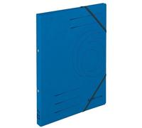 Herlitz 11255437 Blue Folder - Folders (Blue, Cardboard, A4, Portrait)