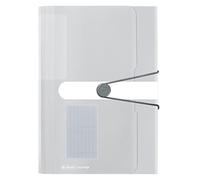 Herlitz 11277936 Classeur à soufflets en polypropylène à 12 compartiments Transparent