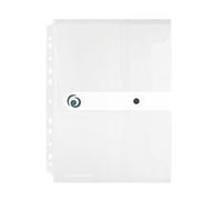 Herlitz 11292935 Fichier Polypropylène (Pp) Transparent A4