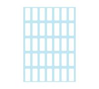 Herlitz 11296605 Étiquettes de bureau Blanc 8 x 20 mm