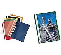 Herlitz 11317112 Cahier à spirales, DIN A4, colorspankarton, couleurs assorties