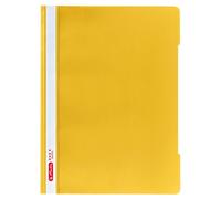 Herlitz 11317112 Protège Documents Polypropylène (Pp) Jaune