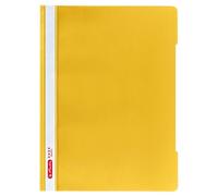 Herlitz 11317112 Protège Documents Polypropylène (Pp) Jaune