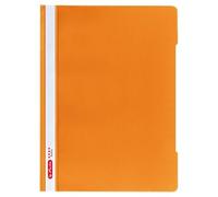 Herlitz 11317120 Protège Documents Polypropylène (Pp) Orange