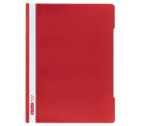 Herlitz 11317138 Protège Documents Polypropylène (Pp) Rouge