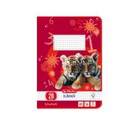 Herlitz 11322625 Exercise Book DIN A5, Lineatur 6/Blank