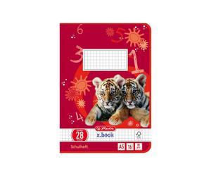Herlitz 11322625 Exercise Book DIN A5, Lineatur 6/Blank