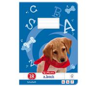 Herlitz 11338316 Livret D'exercices Bleu 16 Feuilles A4 80 G/M²