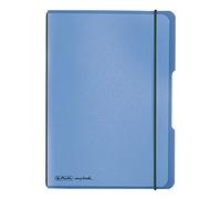 Herlitz 11361532 fichier - fichiers (Bleu, Polypropylene (PP), A5/40)