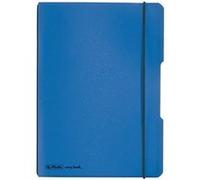 Herlitz Fichier 11361532 Bleu Polypropylène (PP) A5/40
