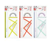 Herlitz 11368222 my.pen Ensemble de 4 Pièces de géométrie