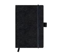 Herlitz 11369782 Bloc-Notes A5 96 Feuilles Noir