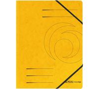 herlitz 11387164 Classeur à 5 coins easy orga DIN A4 jaune