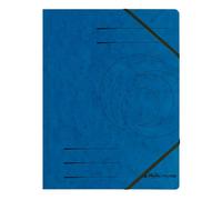 herlitz 11387180 Classeur à 5 coins easy orga DIN A4 bleu