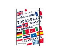 Herlitz 11415619 Cahier A5, LIN 53, 80 g/m², 40 feuilles, vocabulaire