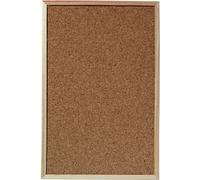 Herlitz 1600030 Panneau d'affichage en liège bois Liège 400 mm x 600 mm