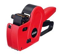 Pince à étiqueter, 2 lignes, 10/8 positions